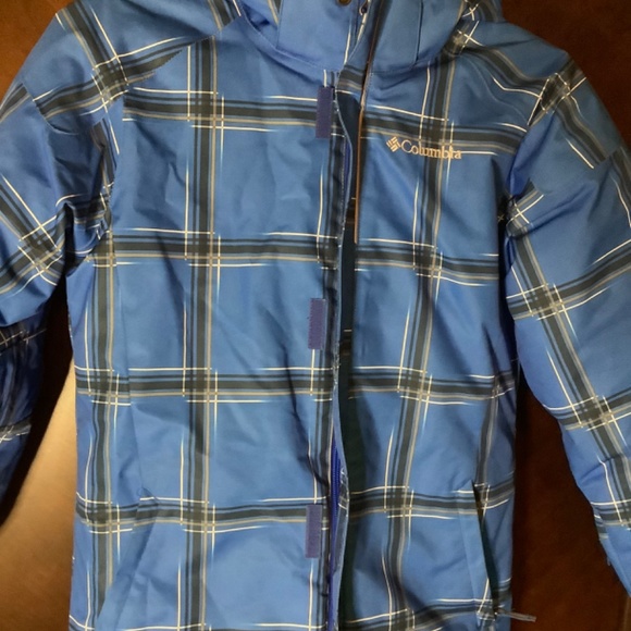 EUC Boys Columbia snow jacket, Sz M - Picture 4 of 10